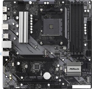 Материнская плата ASRock B550M Phantom Gaming 4