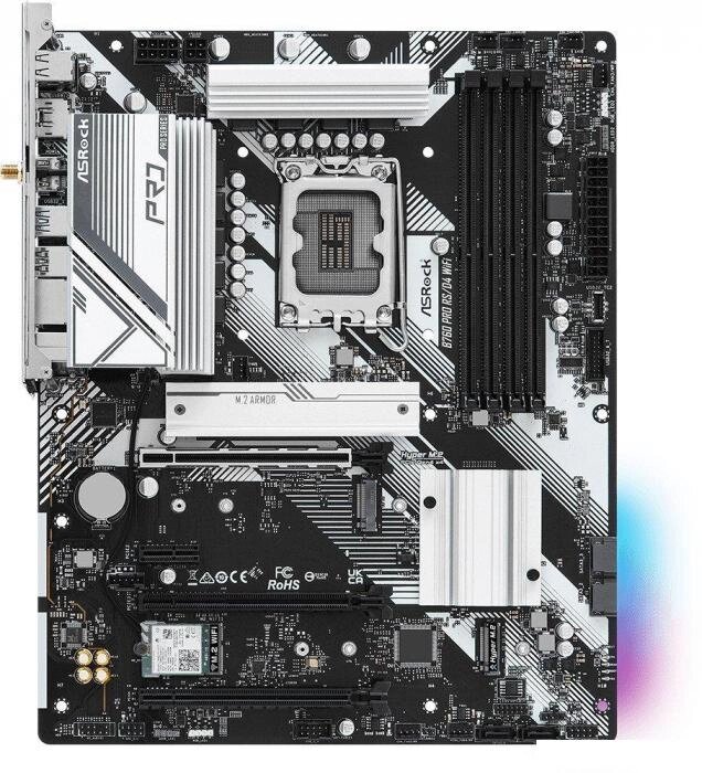 Материнская плата ASRock B760 PRO RS/D4 WiFi от компании 2255 by - онлайн гипермаркет - фото 1