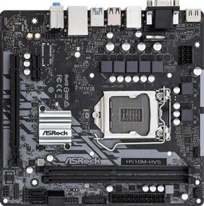 Материнская плата asrock H510M-HVS R2.0, LGA 1200, intel H510, matx, ret