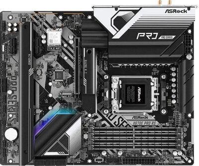 Материнская плата ASROCK X670E PRO RS, SocketAM5, AMD X670, ATX, Ret от компании 2255 by - онлайн гипермаркет - фото 1