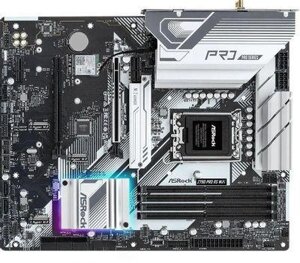 Материнская плата asrock Z790 PRO RS WIFI, LGA 1700, intel Z790, ATX, ret