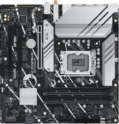 Материнская плата ASUS PRIME B760M-A WIFI, LGA 1700, Intel B760, mATX, Ret от компании 2255 by - онлайн гипермаркет - фото 1