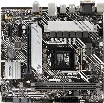 Материнская плата ASUS PRIME H510M-A, LGA 1200, Intel H510, mATX, Ret от компании 2255 by - онлайн гипермаркет - фото 1