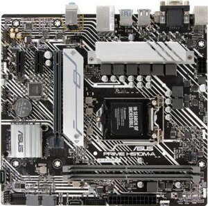 Материнская плата ASUS PRIME H510M-A, LGA 1200, intel H510, matx, ret