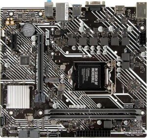 Материнская плата ASUS PRIME H510M-K, LGA 1200, intel H510, matx, ret