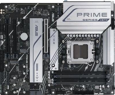 Материнская плата ASUS PRIME X670-P, SocketAM5, AMD X670, ATX, Ret от компании 2255 by - онлайн гипермаркет - фото 1