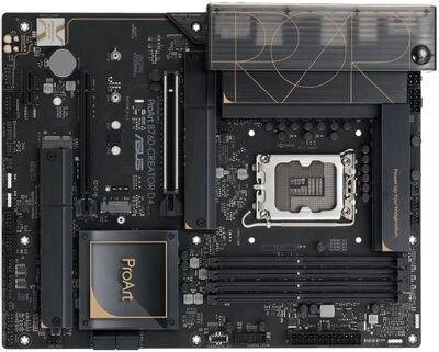 Материнская плата ASUS PROART B760-CREATOR D4, LGA 1700, Intel B760, ATX, Ret от компании 2255 by - онлайн гипермаркет - фото 1