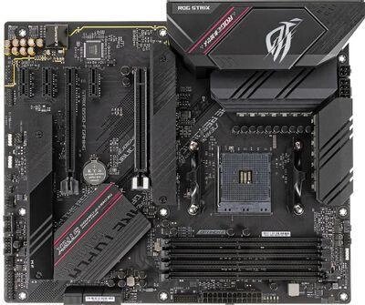 Материнская плата ASUS ROG STRIX B550-F GAMING, SocketAM4, AMD B550, ATX, Ret от компании 2255 by - онлайн гипермаркет - фото 1