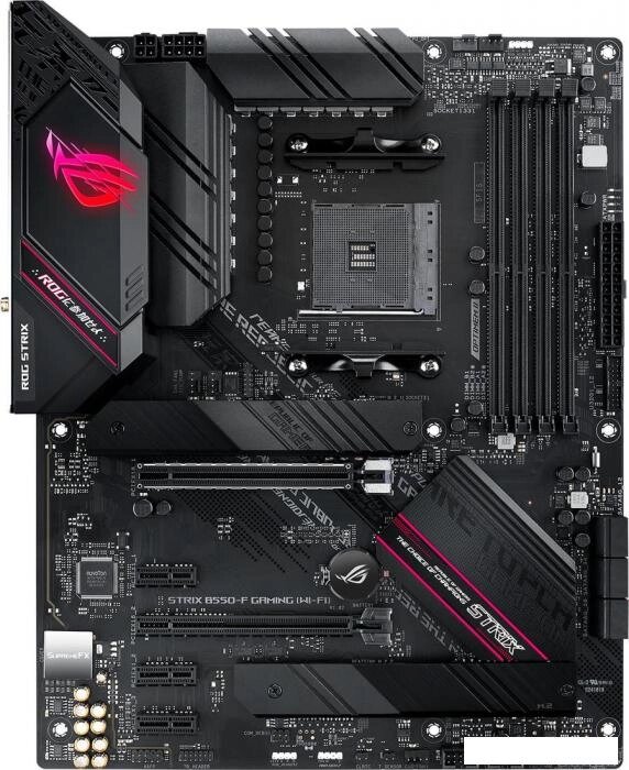 Материнская плата ASUS ROG STRIX B550-F Gaming (Wi-Fi) от компании 2255 by - онлайн гипермаркет - фото 1