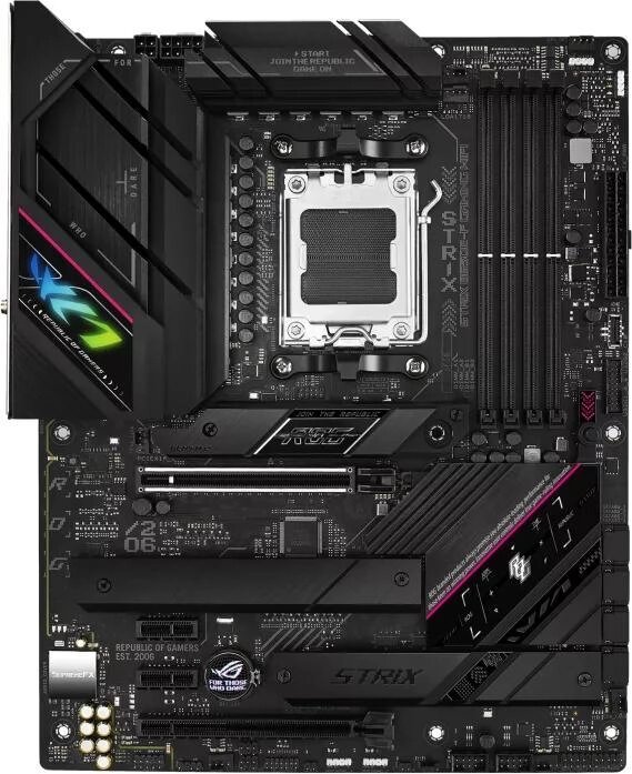 Материнская плата Asus ROG Strix B650E-F Gaming WiFi от компании 2255 by - онлайн гипермаркет - фото 1