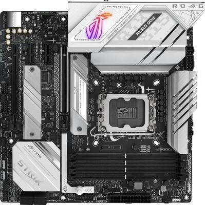 Материнская плата ASUS ROG STRIX B760-G GAMING WIFI, LGA 1700, Intel B760, mATX, Ret от компании 2255 by - онлайн гипермаркет - фото 1