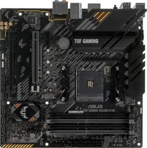 Материнская плата ASUS TUF gaming B550M-PLUS, socketam4, AMD B550, matx, ret