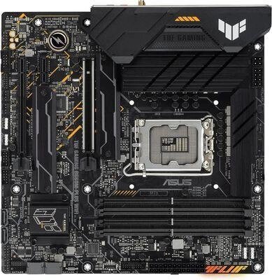 Материнская плата ASUS TUF GAMING B660M-PLUS WIFI, LGA 1700, Intel B660, mATX, Ret от компании 2255 by - онлайн гипермаркет - фото 1