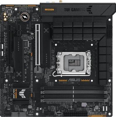 Материнская плата ASUS TUF GAMING B760M-PLUS WIFI, LGA 1700, Intel B760, mATX, Ret от компании 2255 by - онлайн гипермаркет - фото 1