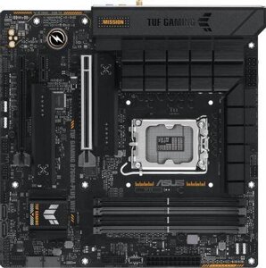 Материнская плата ASUS TUF gaming B760M-PLUS WIFI, LGA 1700, intel B760, matx, ret