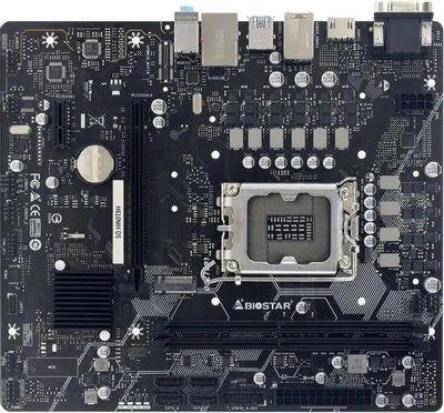 Материнская плата Biostar H610MH D5, LGA 1700, Intel H610, mATX, Ret от компании 2255 by - онлайн гипермаркет - фото 1