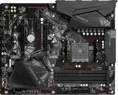 Материнская плата GIGABYTE B550 GAMING X V2, SocketAM4, AMD B550, ATX, Ret от компании 2255 by - онлайн гипермаркет - фото 1