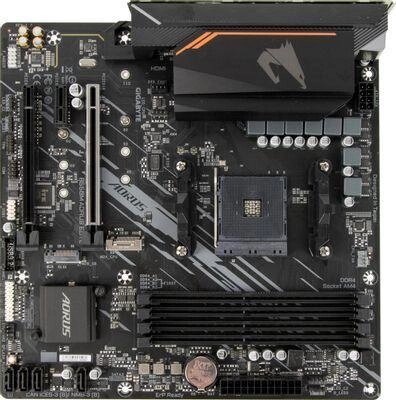 Материнская плата GIGABYTE B550M AORUS ELITE, SocketAM4, AMD B550, mATX, Ret от компании 2255 by - онлайн гипермаркет - фото 1