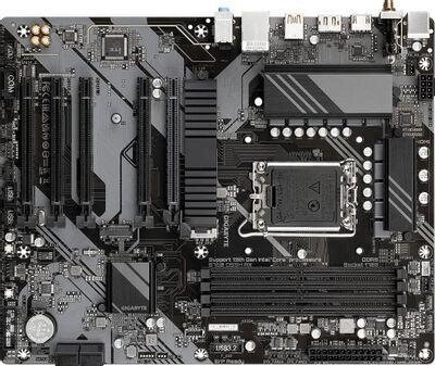 Материнская плата GIGABYTE B760 DS3H AX, LGA 1700, Intel B760, ATX, Ret от компании 2255 by - онлайн гипермаркет - фото 1