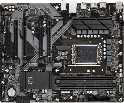 Материнская плата GIGABYTE B760 DS3H DDR4, LGA 1700, Intel B760, ATX, Ret от компании 2255 by - онлайн гипермаркет - фото 1