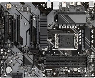 Материнская плата GIGABYTE B760 DS3H, LGA 1700, Intel B760, ATX, Ret от компании 2255 by - онлайн гипермаркет - фото 1