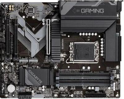 Материнская плата GIGABYTE B760 GAMING X DDR4, LGA 1700, Intel B760, ATX, Ret от компании 2255 by - онлайн гипермаркет - фото 1