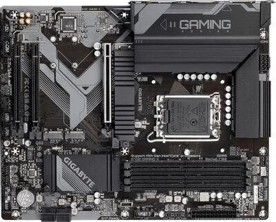 Материнская плата GIGABYTE B760 GAMING X, LGA 1700, Intel B760, ATX, Ret от компании 2255 by - онлайн гипермаркет - фото 1