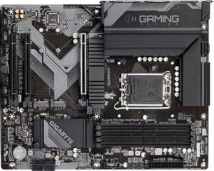 Материнская плата gigabyte B760 gaming X, LGA 1700, intel B760, ATX, ret