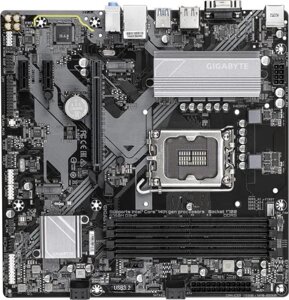 Материнская плата gigabyte B760M D3hp, LGA 1700, intel B760, matx, ret