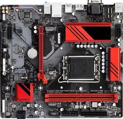 Материнская плата GIGABYTE B760M GAMING, LGA 1700, Intel B760, mATX, Ret от компании 2255 by - онлайн гипермаркет - фото 1