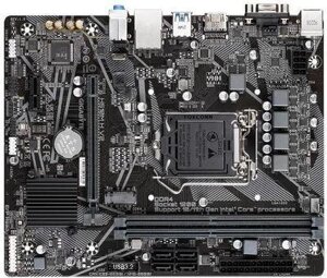 Материнская плата gigabyte H510M H V2, LGA 1200, intel H470, matx, ret