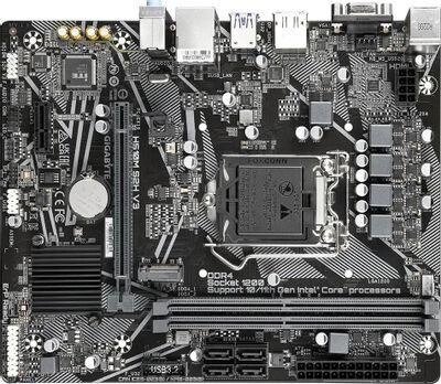 Материнская плата GIGABYTE H510M S2H V3, LGA 1200, Intel H470, mATX, Ret от компании 2255 by - онлайн гипермаркет - фото 1