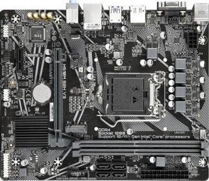 Материнская плата gigabyte H510M S2h V3, LGA 1200, intel H470, matx, ret