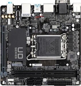 Материнская плата gigabyte H610I, LGA 1700, intel H610, mini-ITX, ret