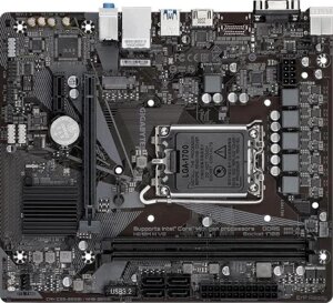 Материнская плата gigabyte H610M H V2, LGA 1700, intel H610, matx, ret