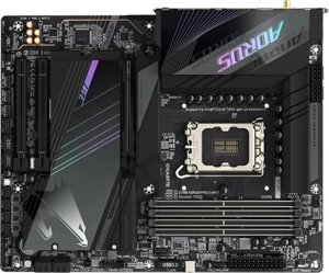 Материнская плата gigabyte Z790 AORUS PRO X WIFI7, LGA 1700, intel Z790, ATX, ret