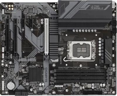 Материнская плата GIGABYTE Z790 D, LGA 1700, Intel Z790, ATX, Ret от компании 2255 by - онлайн гипермаркет - фото 1