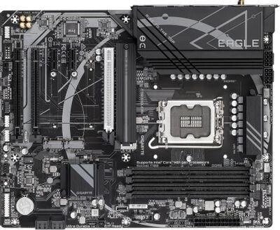 Материнская плата GIGABYTE Z790 EAGLE AX, LGA 1700, Intel Z790, ATX, Ret от компании 2255 by - онлайн гипермаркет - фото 1