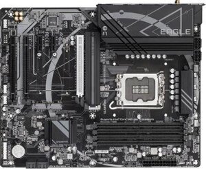 Материнская плата gigabyte Z790 EAGLE AX, LGA 1700, intel Z790, ATX, ret