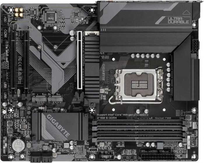 Материнская плата GIGABYTE Z790 S DDR4, LGA 1700, Intel Z790, ATX, Ret от компании 2255 by - онлайн гипермаркет - фото 1