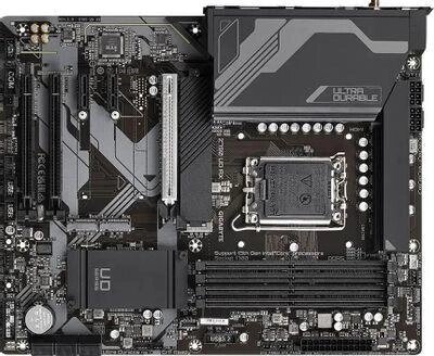 Материнская плата GIGABYTE Z790 UD AX, LGA 1700, Intel Z790, ATX, Ret от компании 2255 by - онлайн гипермаркет - фото 1