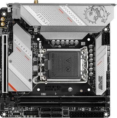 Материнская плата MSI MPG B760I EDGE WIFI, LGA 1700, Intel B760, mini-ITX, Ret от компании 2255 by - онлайн гипермаркет - фото 1