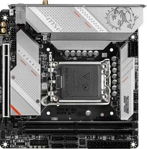 Материнская плата MSI MPG B760I EDGE WIFI, LGA 1700, intel B760, mini-ITX, ret