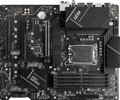 Материнская плата MSI PRO Z790-P WIFI, LGA 1700, Intel Z790, ATX, Ret от компании 2255 by - онлайн гипермаркет - фото 1