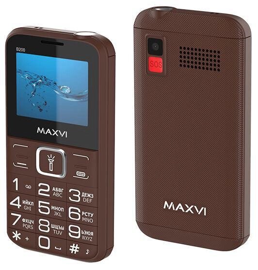 MAXVI B200 Brown от компании 2255 by - онлайн гипермаркет - фото 1