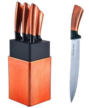 MAYER&BOCH 29769 Набор ножей 4пр + подставка от компании 2255 by - онлайн гипермаркет - фото 1