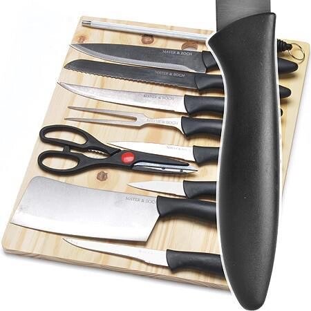MAYER&BOCH MB 26996 Набор ножей 11пр. от компании 2255 by - онлайн гипермаркет - фото 1