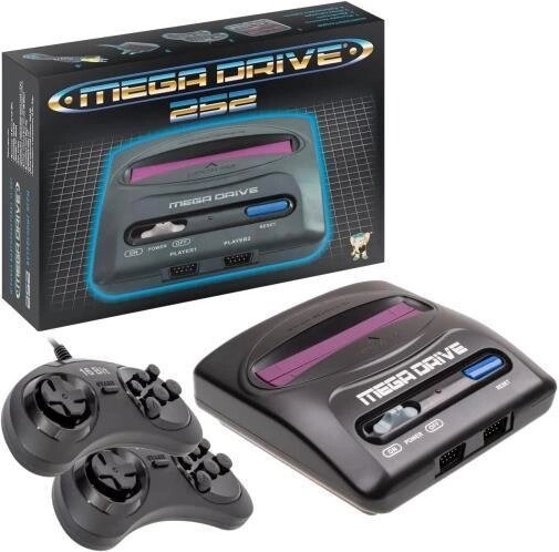 MEGA DRIVE 2 lit 252 игры от компании 2255 by - онлайн гипермаркет - фото 1