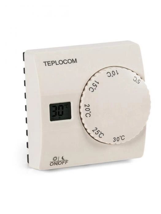 Механический терморегулятор для теплого пола Teplocom TS-2AA/8A 911 от компании 2255 by - онлайн гипермаркет - фото 1