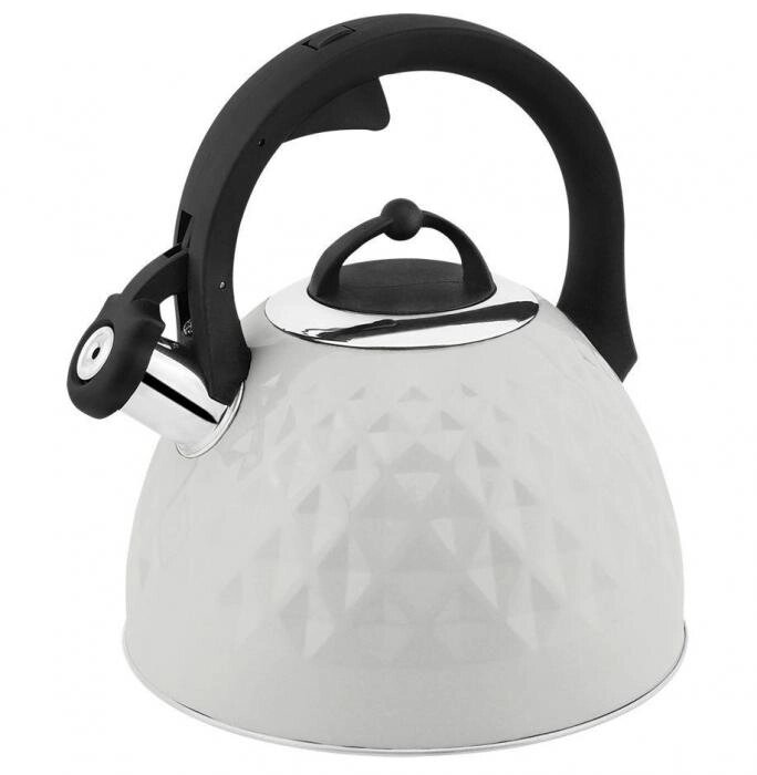 Металлический чайник со свистком для газовой и индукционной плиты ZEIDAN Z-4358 от компании 2255 by - онлайн гипермаркет - фото 1